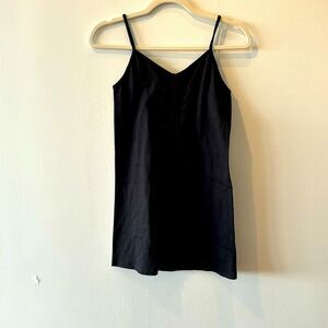 Franki by Francesca's Youth 08 Slipdress Black  NWT